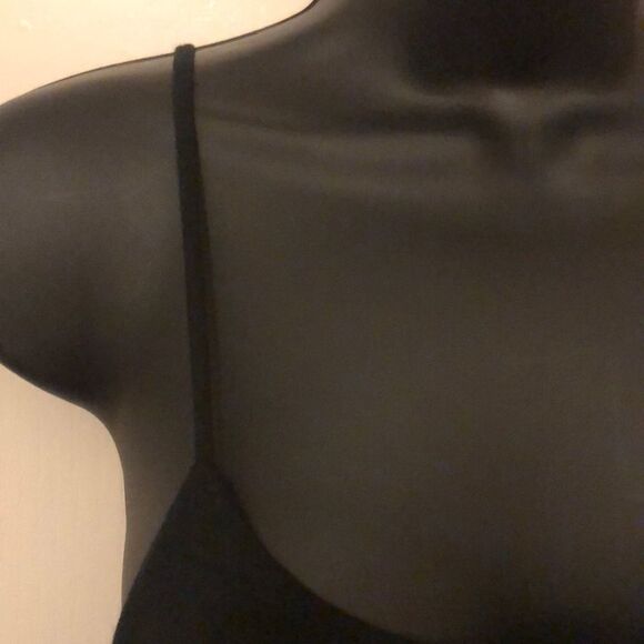 Cloud sky black maxi dress size large - Picture 4 of 4